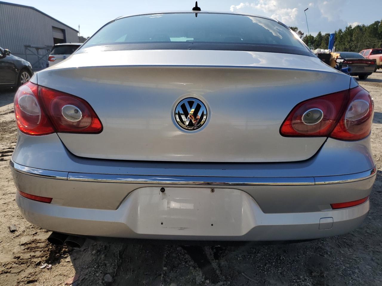 2009 Volkswagen Cc Sport VIN: WVWNL73C69E520859 Lot: 80813885
