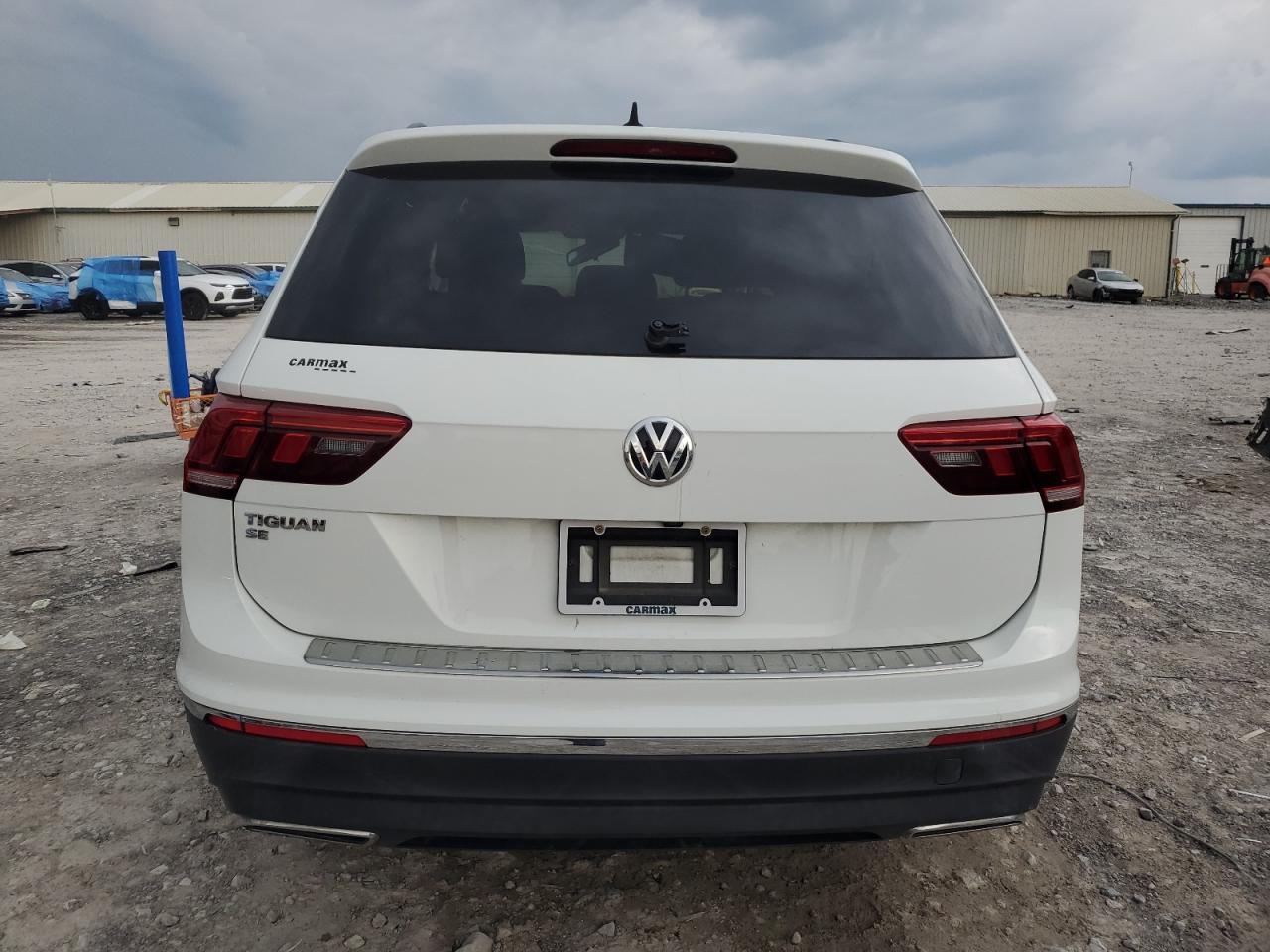 2020 Volkswagen Tiguan Se VIN: 3VV3B7AX5LM032201 Lot: 71679845
