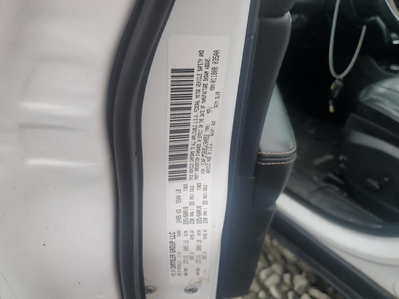 2014 Jeep Cherokee Limited VIN: 1C4PJMDB3EW184952 Lot: 83943695