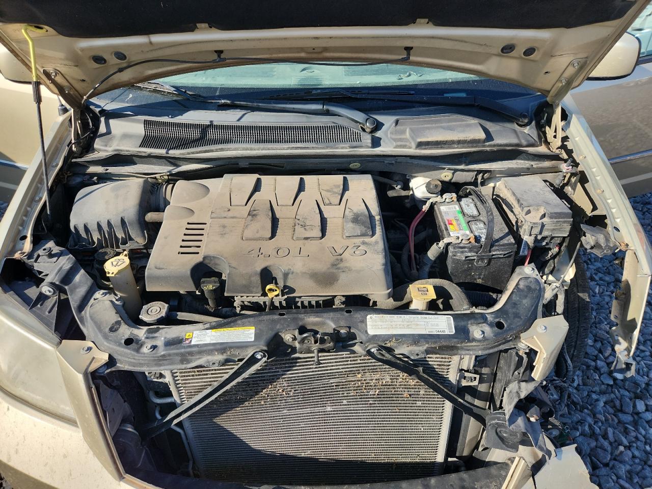 2010 Dodge Grand Caravan Sxt VIN: 2D4RN5DX3AR290287 Lot: 84443785