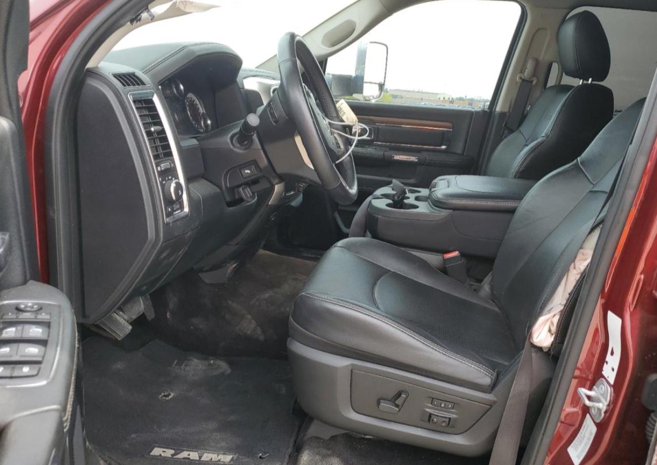 2016 Ram 2500 Laramie VIN: 3C6UR5KL9GG212808 Lot: 81856315