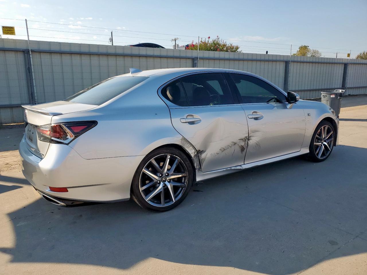 2017 Lexus Gs 350 Base VIN: JTHBZ1BL4HA008005 Lot: 81945155