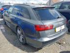 2016 AUDI A6 S LINE BLACK ED TDI QU 3.0 TDI [272] QUATTRO BLACK EDITI for sale at Copart WOLVERHAMPTON