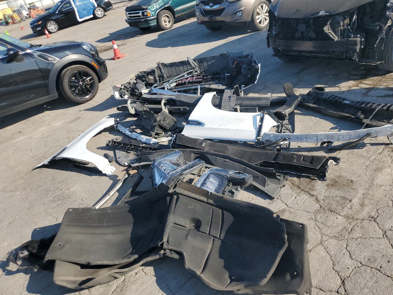 2023 GMC Yukon Slt VIN: 1GKS2BKT9PR457230 Lot: 81299825