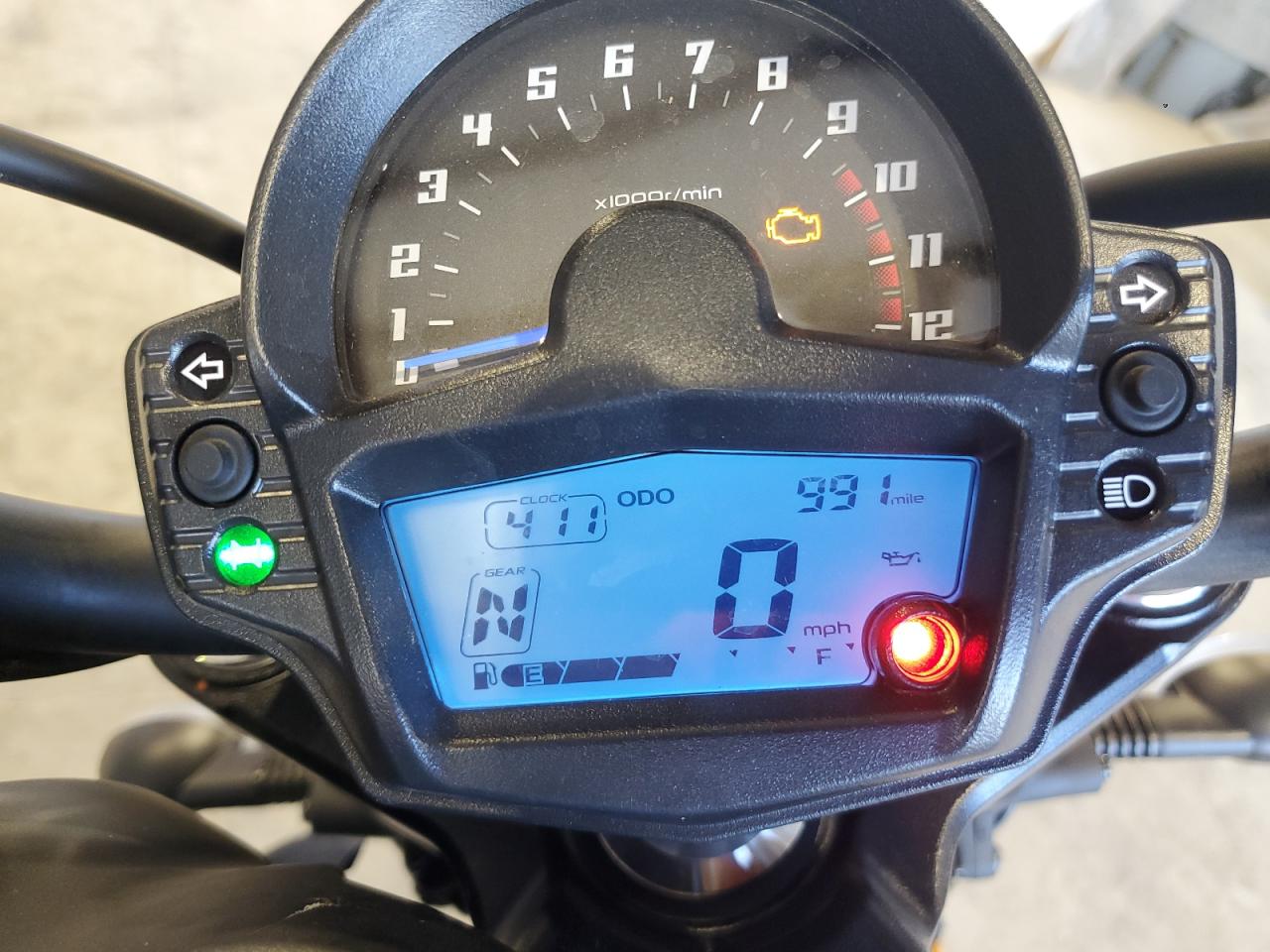 2025 Kawasaki En650 C VIN: JKAENEC17SDA10817 Lot: 71742885