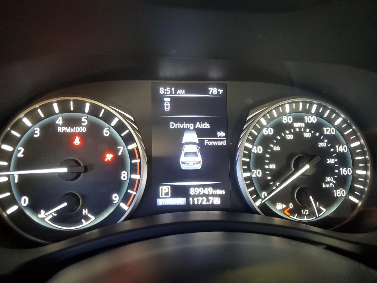 2019 Infiniti Q50 Luxe VIN: JN1EV7AP4KM514752 Lot: 83776345