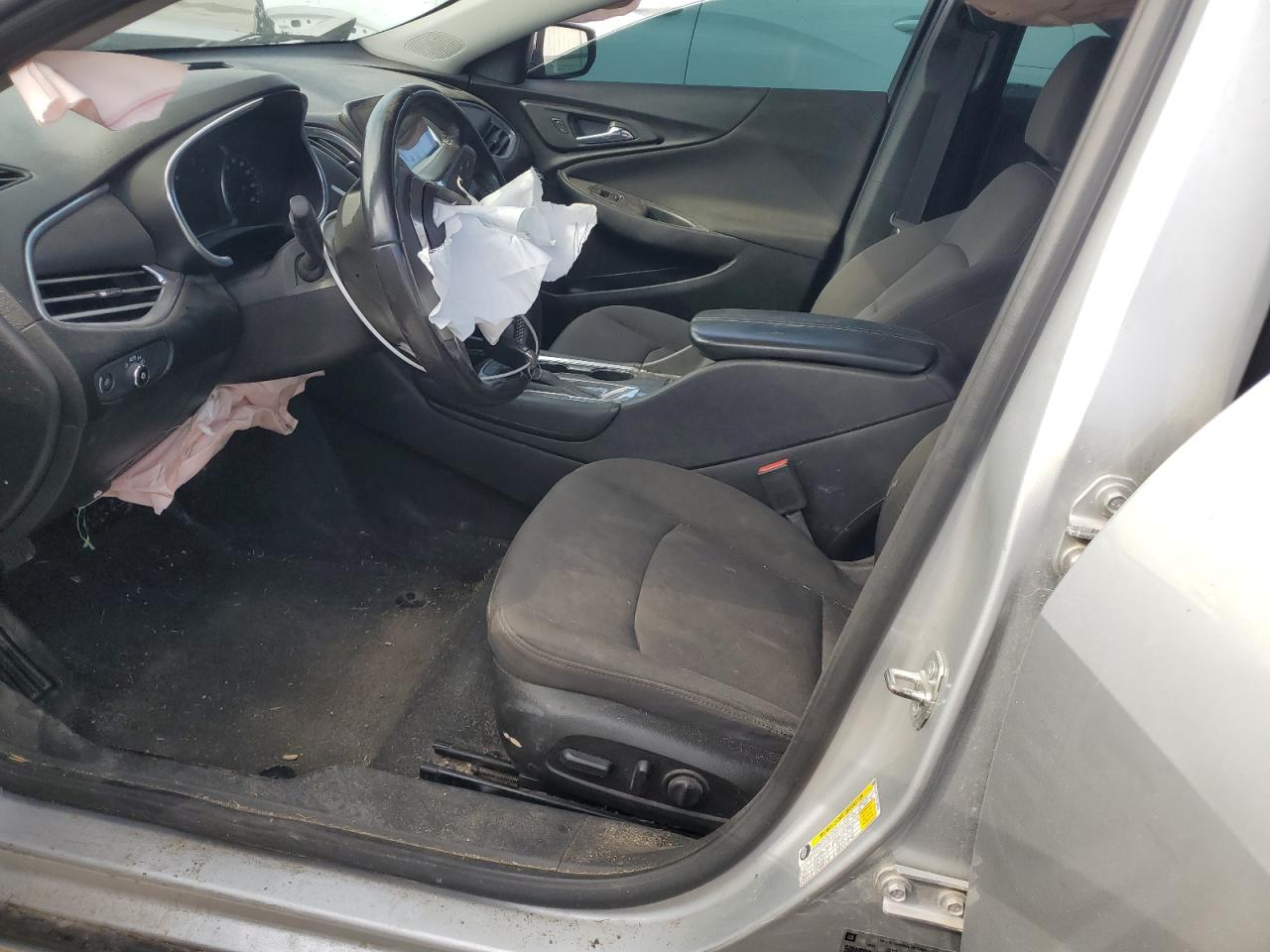 2018 Chevrolet Malibu Lt VIN: 1G1ZD5ST8JF236497 Lot: 80401995