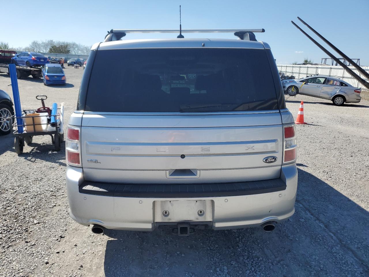 2014 Ford Flex Sel VIN: 2FMGK5C80EBD20525 Lot: 84608265