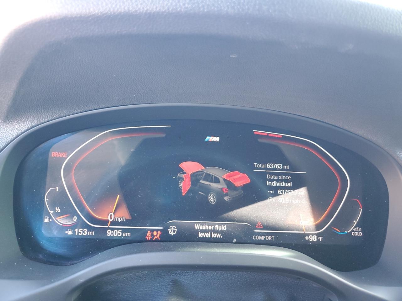 2022 BMW X3 Sdrive30I VIN: WBX47DP02NN168388 Lot: 80034865