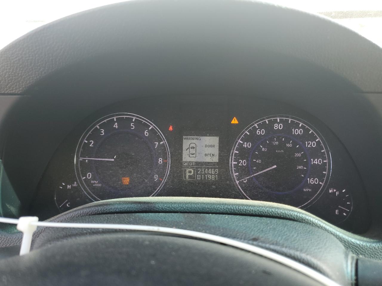 2010 Infiniti G37 VIN: JN1CV6EL3AM152050 Lot: 81142805