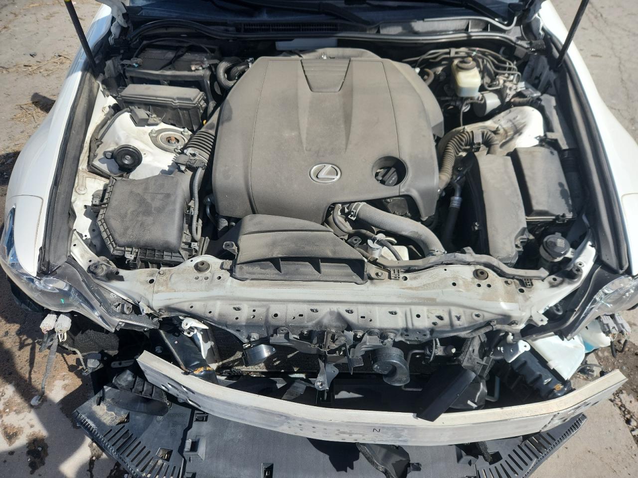 2015 Lexus Is 250 VIN: JTHCF1D20F5021910 Lot: 84192765