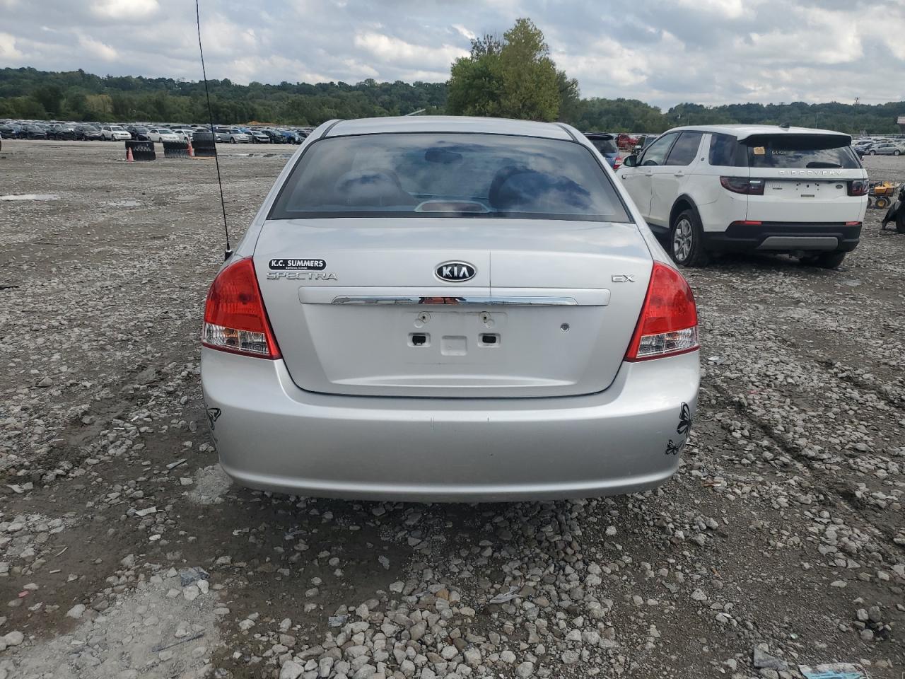 2009 Kia Spectra Ex VIN: KNAFE221395634803 Lot: 81747835