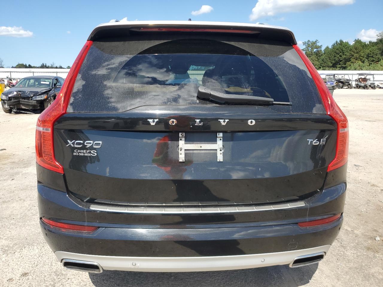 2016 Volvo Xc90 T6 VIN: YV4A22PK7G1084465 Lot: 80331275