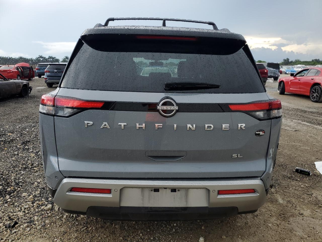2024 Nissan Pathfinder Sl VIN: 5N1DR3CA3RC289086 Lot: 80225655