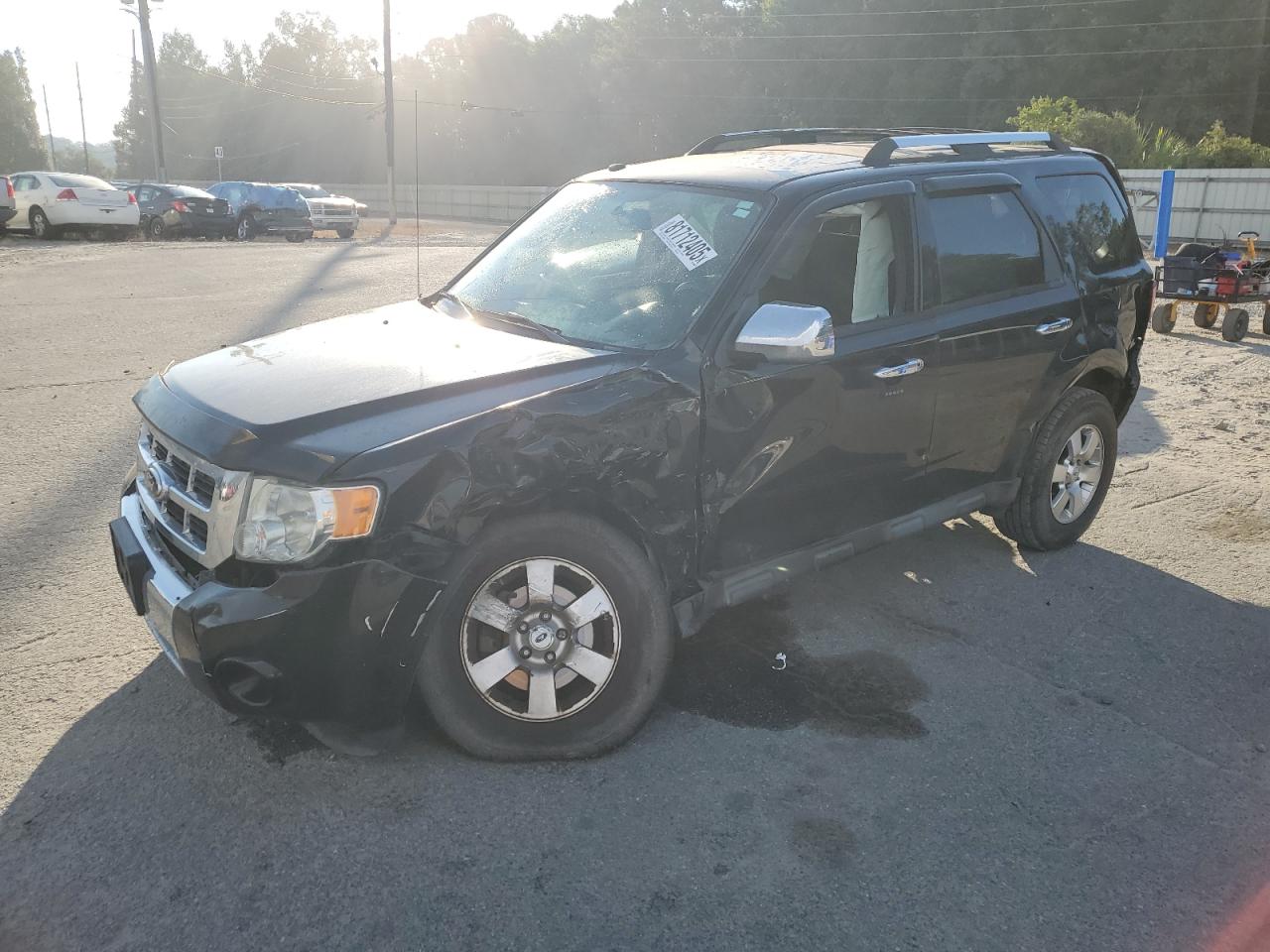 2012 Ford Escape Limited