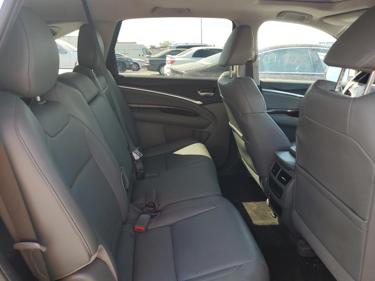 2015 Acura Mdx Technology VIN: 5FRYD4H46FB023670 Lot: 71536205