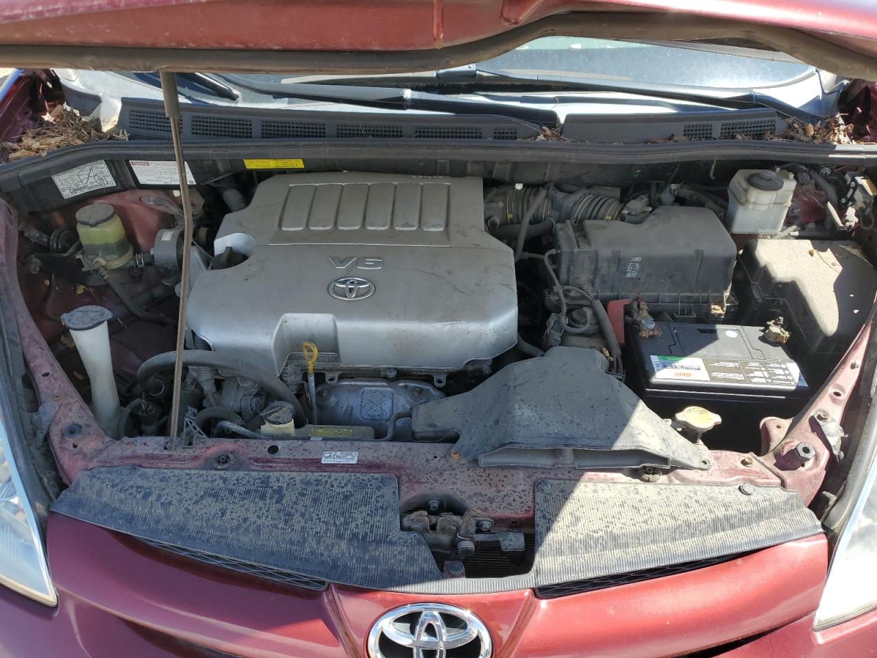 2007 Toyota Sienna Xle VIN: 5TDZK22C17S084230 Lot: 80405555