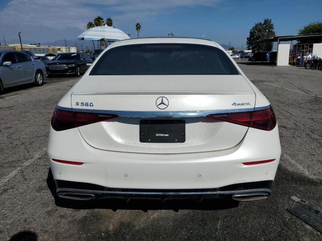  MERCEDES-BENZ S-CLASS 2023 Белы