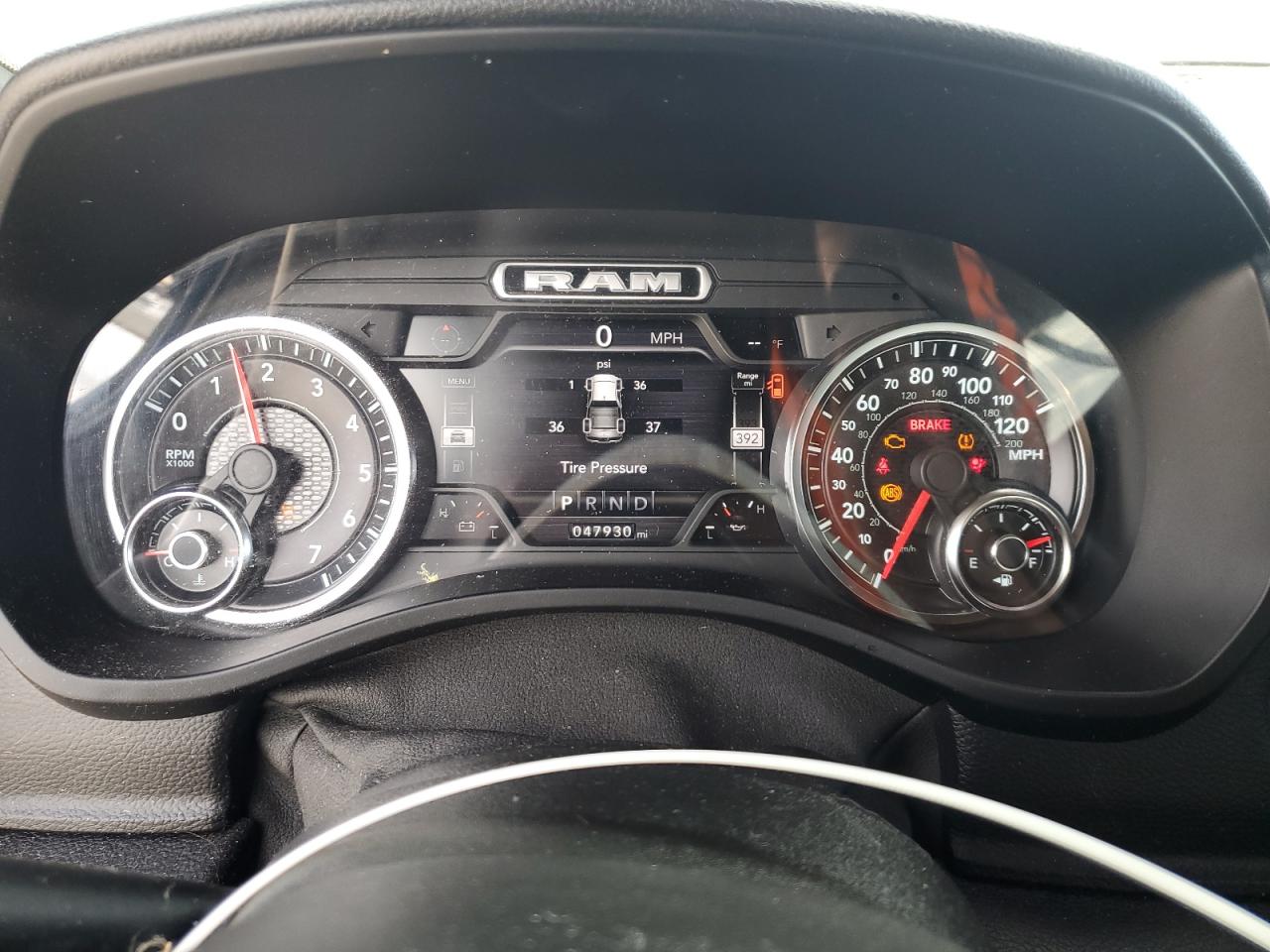 2020 Ram 1500 Big Horn/Lone Star VIN: 1C6SRFFT7LN367477 Lot: 81787185