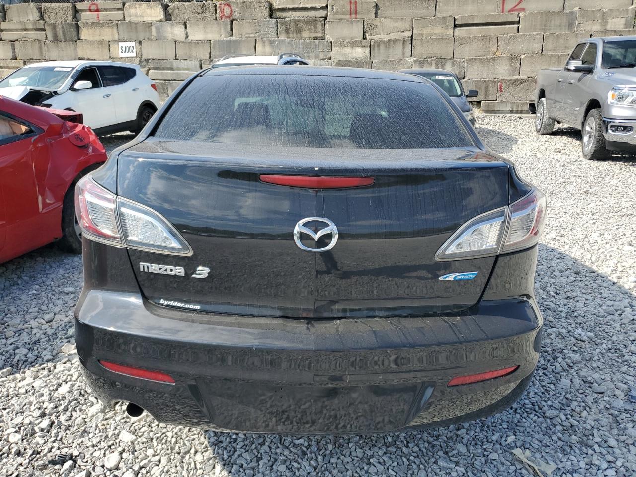 2013 Mazda 3 I VIN: JM1BL1U79D1830067 Lot: 81079285