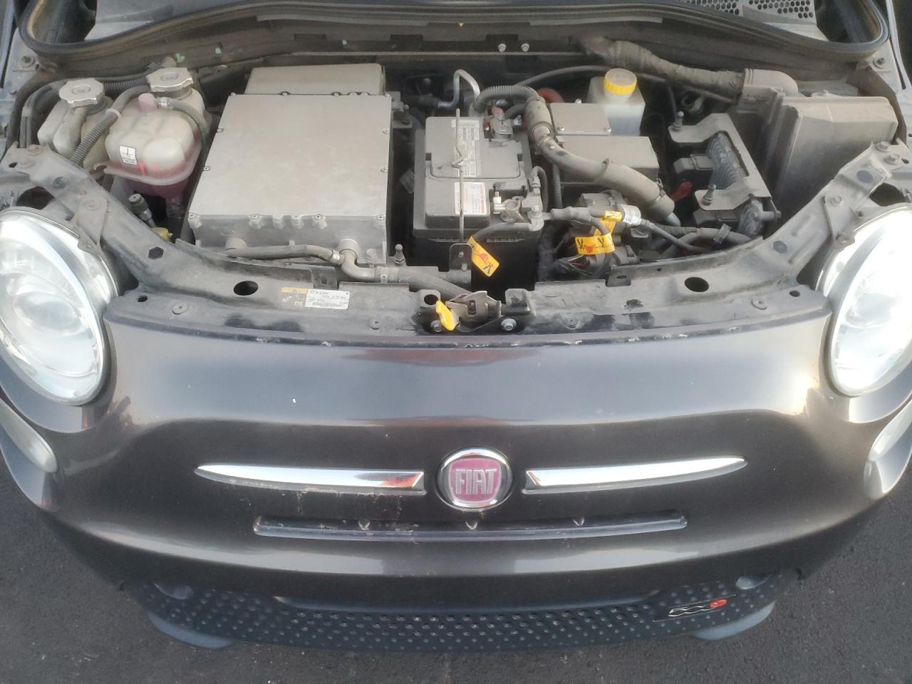 2015 Fiat 500 Electric VIN: 3C3CFFGE7FT520051 Lot: 80852455