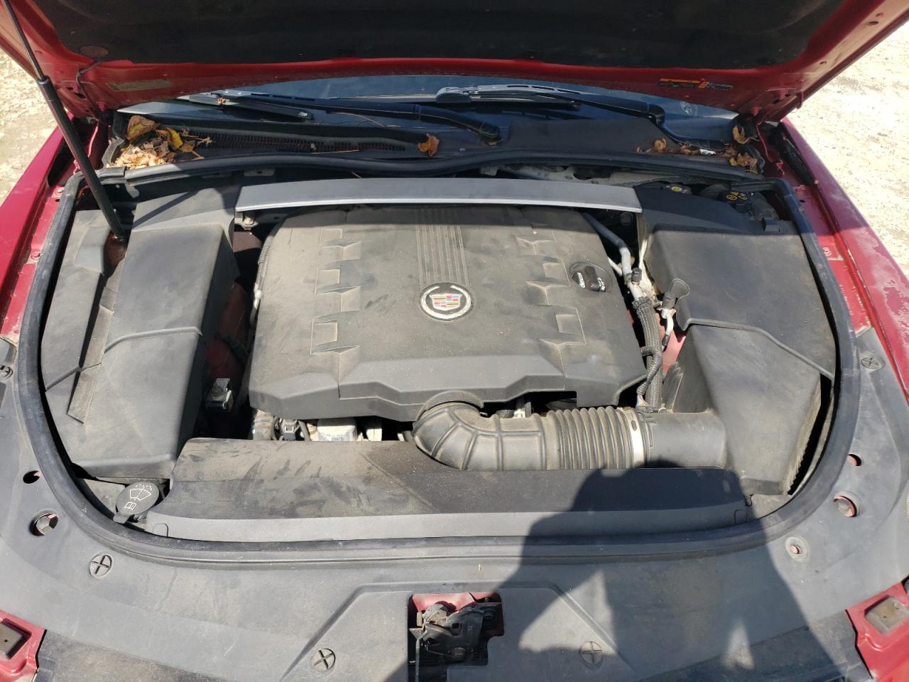 2013 Cadillac Cts Performance Collection VIN: 1G6DL1E36D0116846 Lot: 84413055