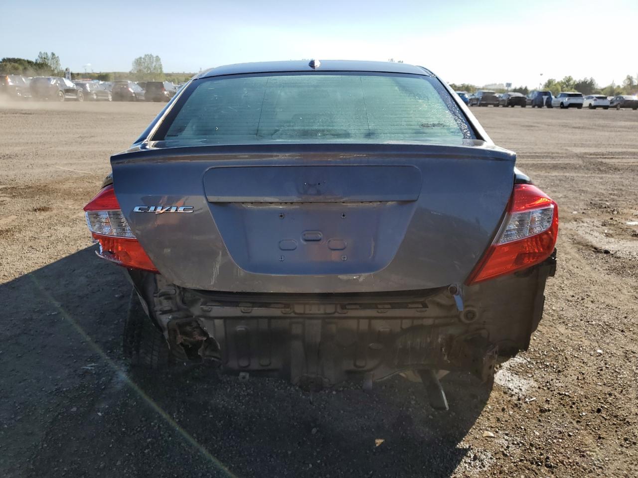 2012 Honda Civic Exl VIN: 2HGFB2F94CH116048 Lot: 71298465