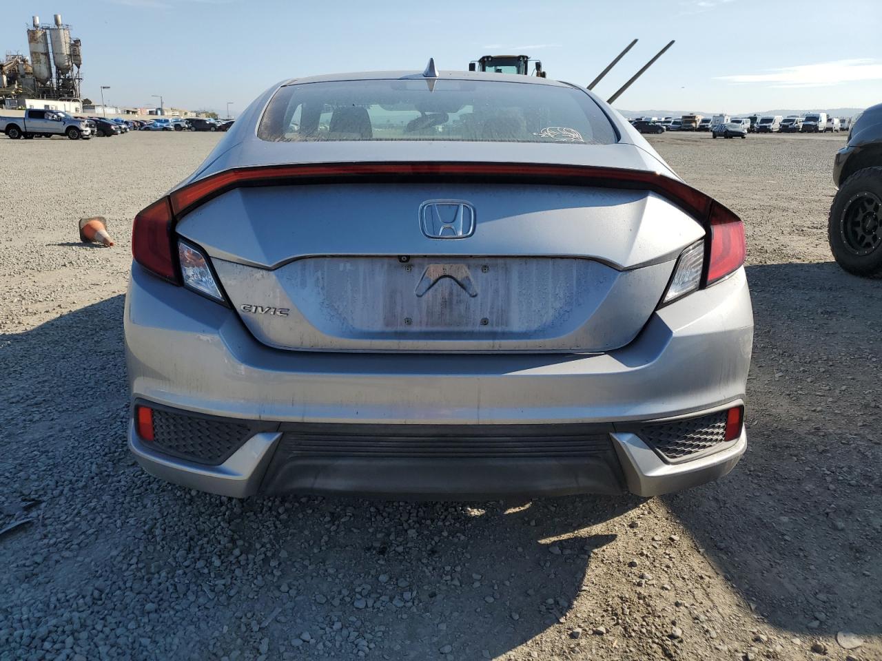 2019 Honda Civic Ex VIN: 2HGFC3B38KH351989 Lot: 81697775