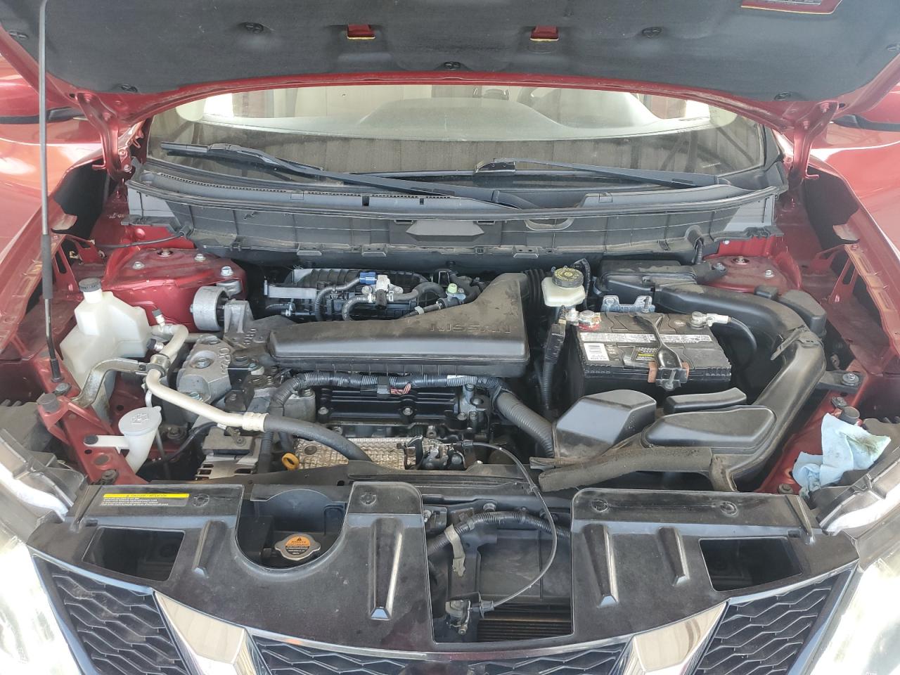 2016 Nissan Rogue S VIN: JN8AT2MT4GW001790 Lot: 81834805