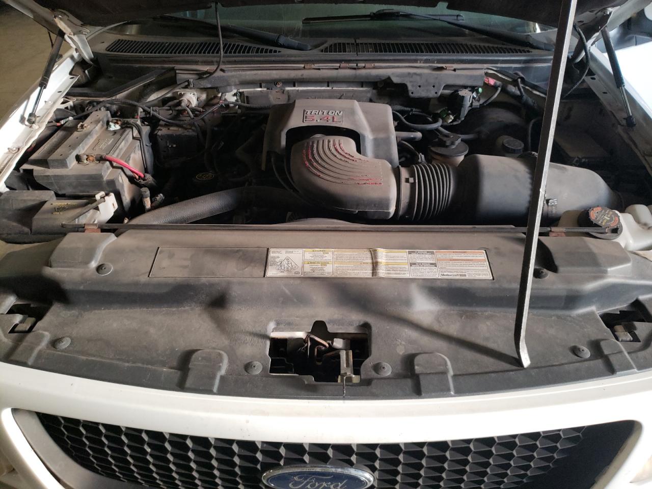 2001 Ford F150 Supercrew VIN: 1FTRW08L41KD60446 Lot: 81879535