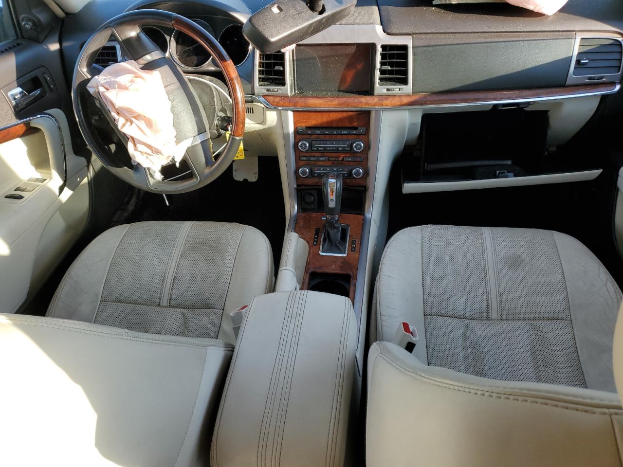 2012 Lincoln Mkz VIN: 3LNHL2GC3CR836987 Lot: 84466405