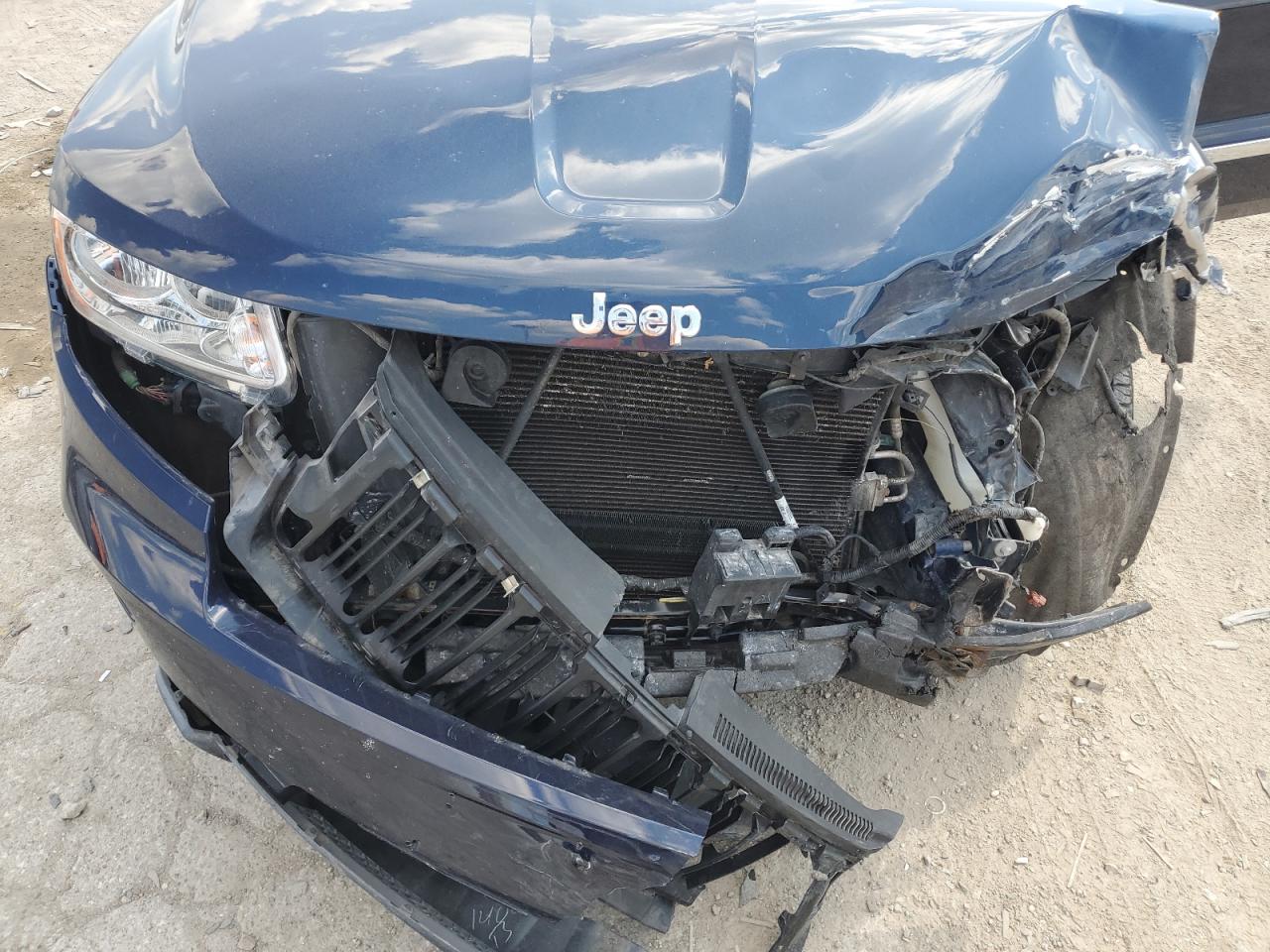 2013 Jeep Grand Cherokee Laredo VIN: 1C4RJFAG4DC641708 Lot: 80717875