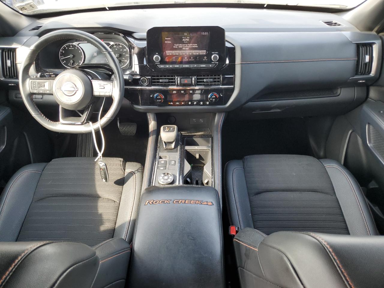 2023 Nissan Pathfinder Sv VIN: 5N1DR3BD9PC269353 Lot: 83755255