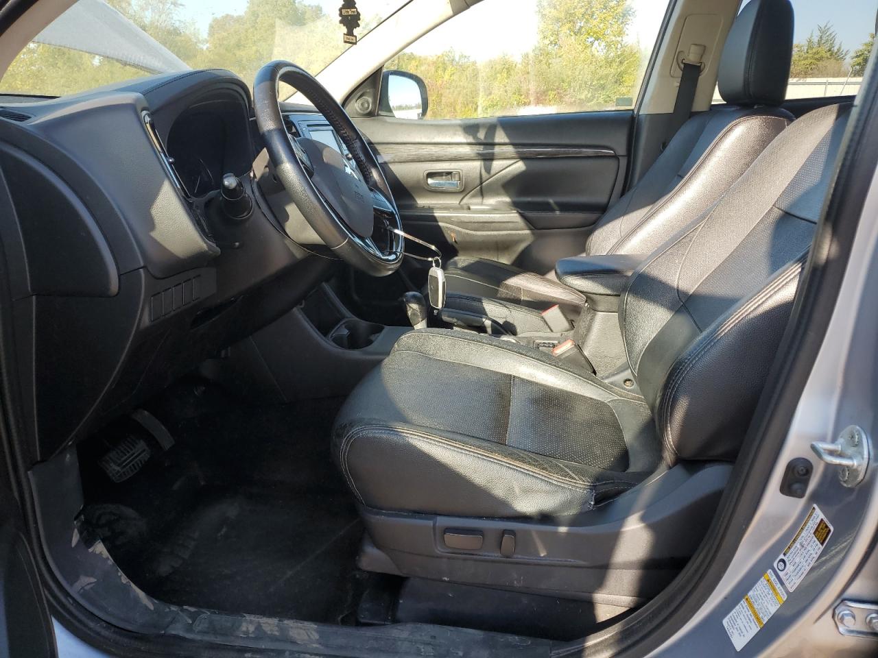 2016 Mitsubishi Outlander Se VIN: JA4AZ3A33GZ017556 Lot: 80307345