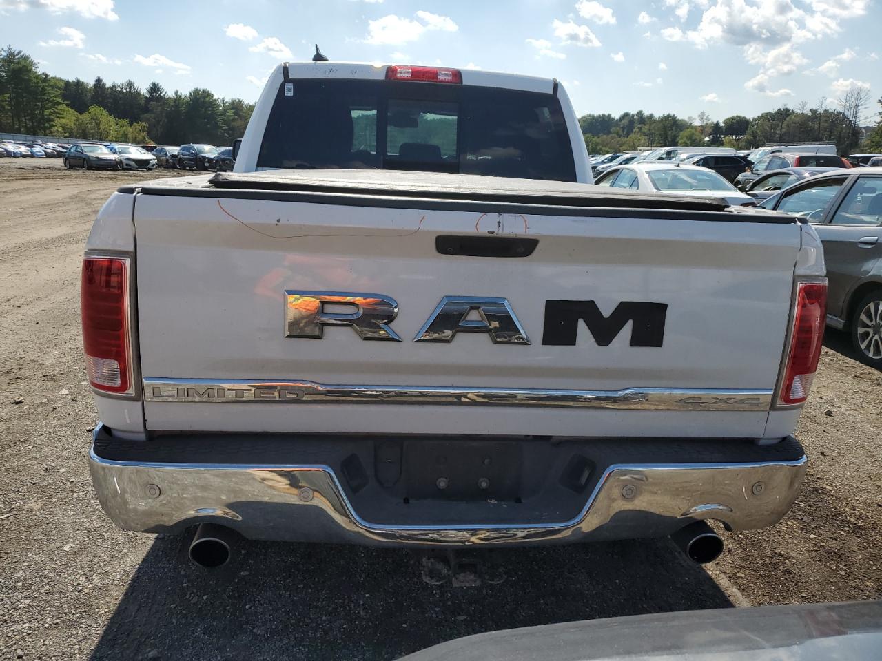 2016 Ram 1500 Longhorn VIN: 1C6RR7PT4GS274507 Lot: 81436465