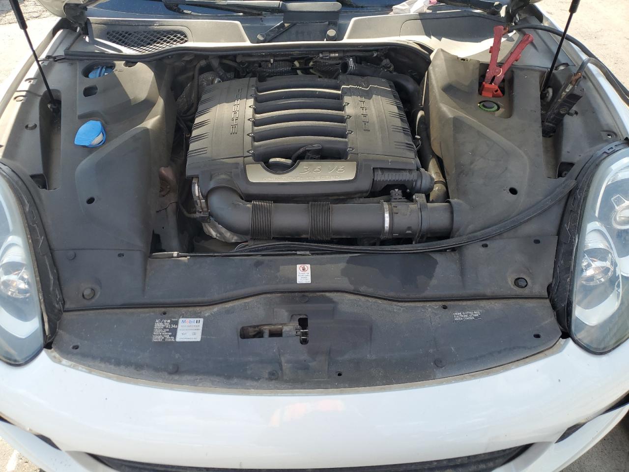 2016 Porsche Cayenne VIN: WP1AA2A2XGKA09329 Lot: 81347585