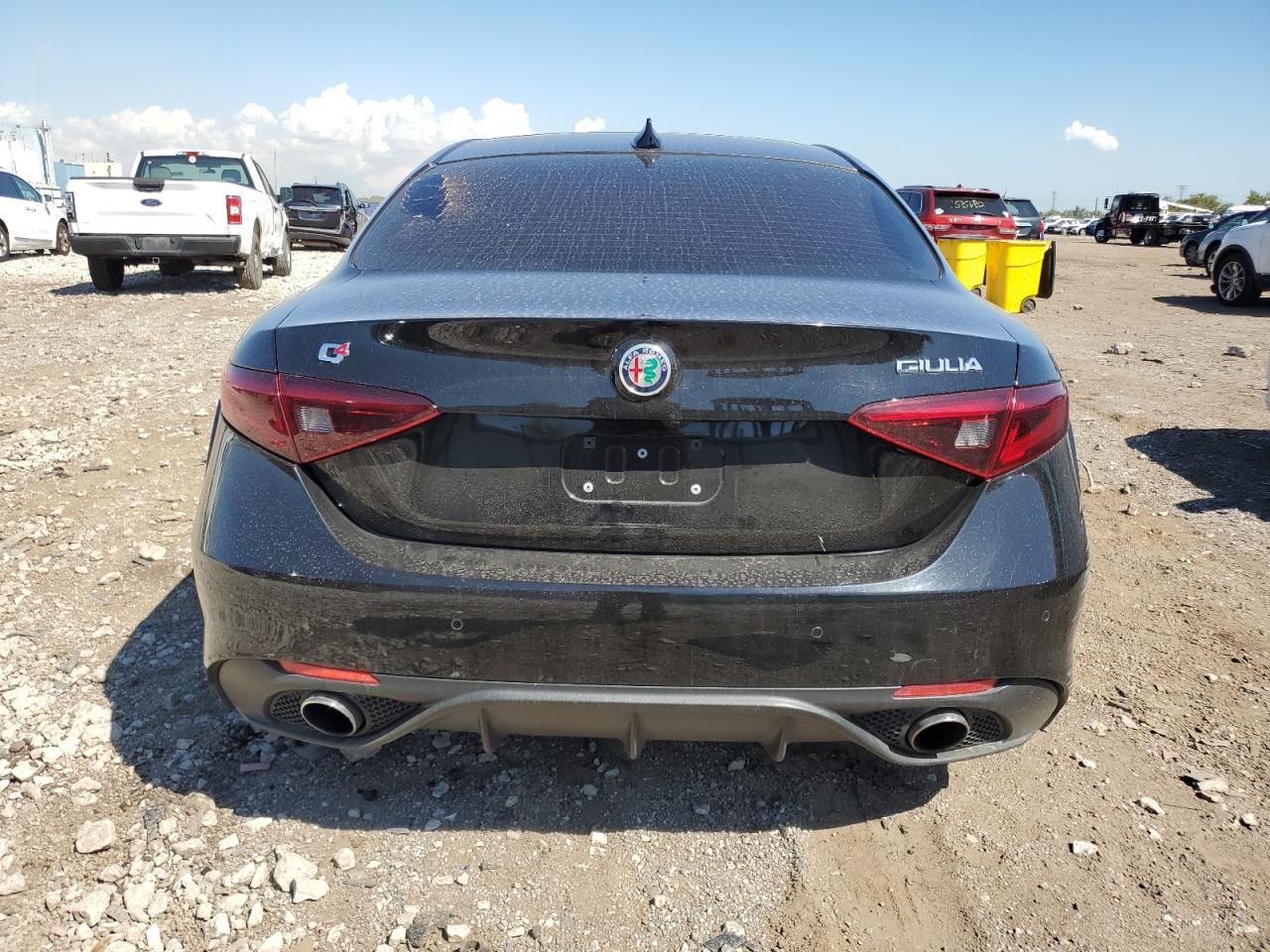 2017 Alfa Romeo Giulia Q4 VIN: ZARFAEDN2H7536189 Lot: 70920315