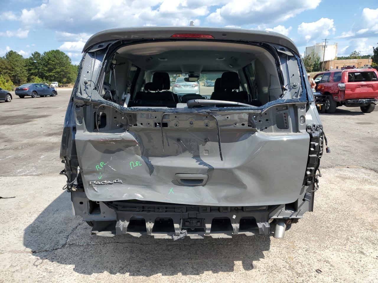 2022 Chrysler Pacifica Touring L VIN: 2C4RC1BG4NR112912 Lot: 72064035