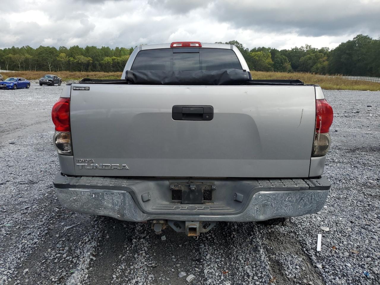 2007 Toyota Tundra Double Cab Sr5 VIN: 5TBRT54147S456324 Lot: 83990735