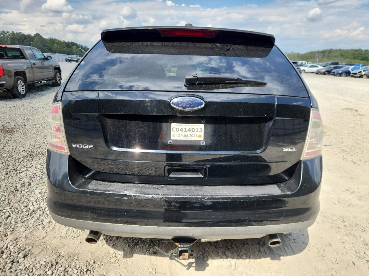 2008 Ford Edge Sel VIN: 2FMDK38C18BB02649 Lot: 83771775