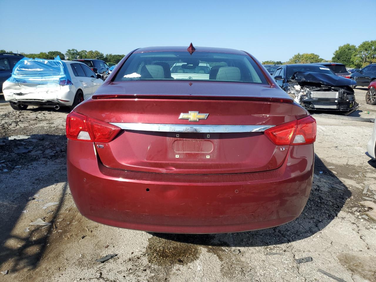 2016 Chevrolet Impala Lt VIN: 2G1115S31G9175310 Lot: 84366145