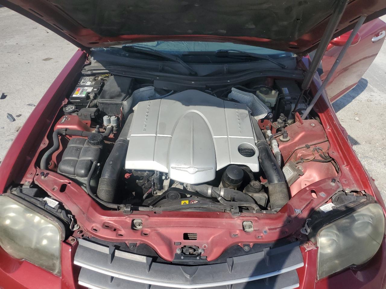 2005 Chrysler Crossfire Limited VIN: 1C3AN65L75X047573 Lot: 84832065