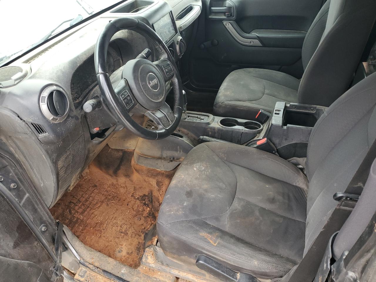 2016 Jeep Wrangler Sport VIN: 1C4AJWAG3GL173892 Lot: 81576905