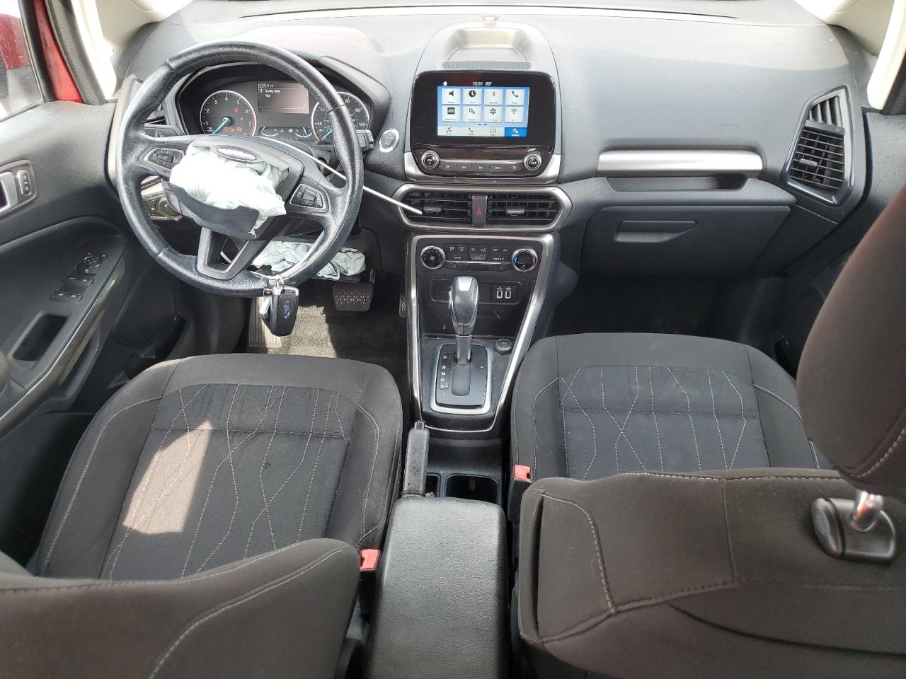 2018 Ford Ecosport Se VIN: MAJ3P1TE9JC158896 Lot: 82045115