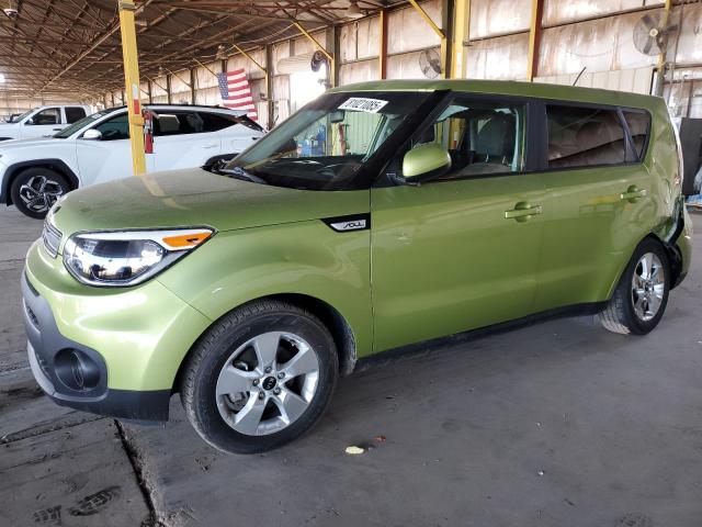  KIA SOUL 2019 Зеленый