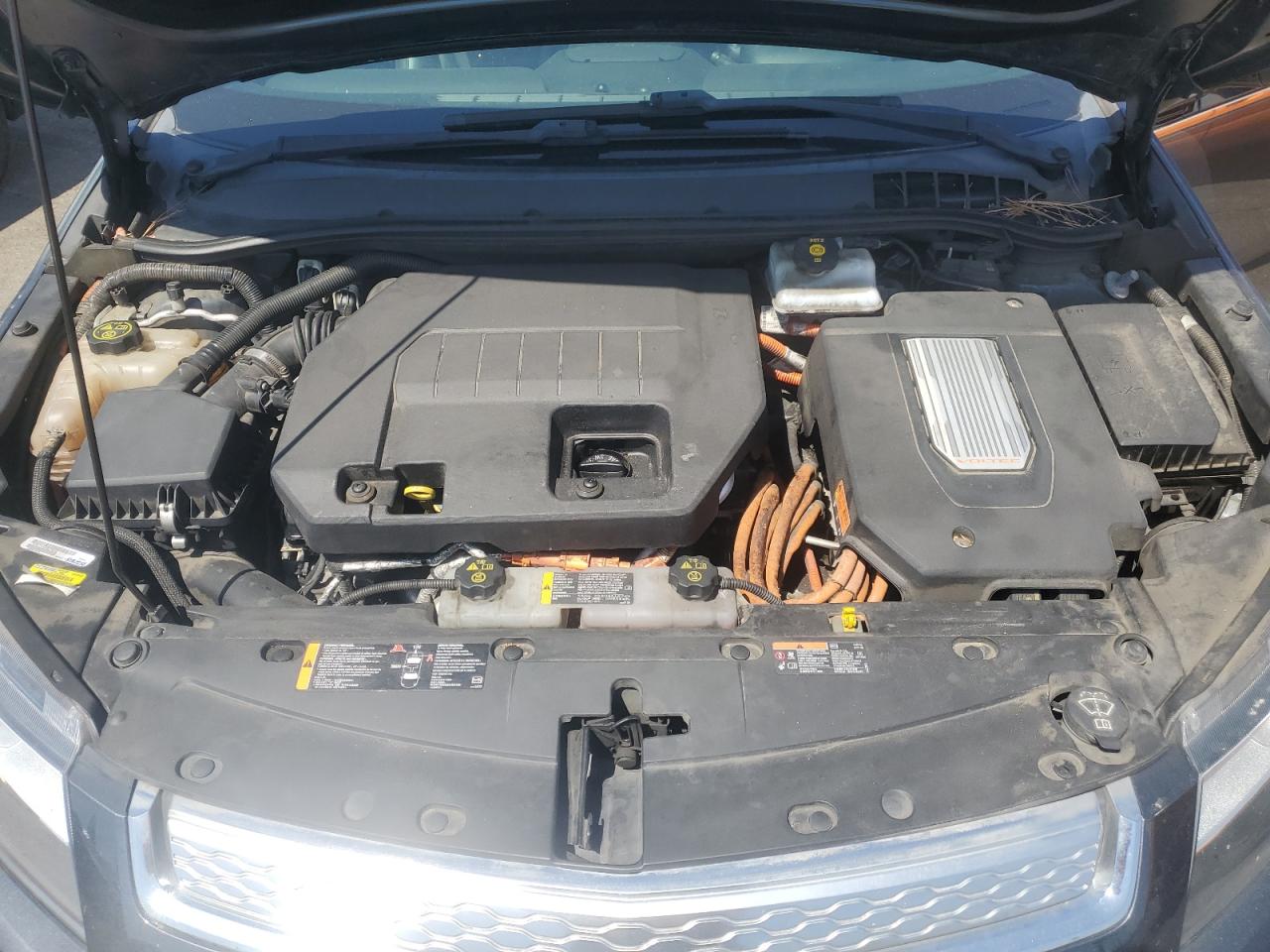 2013 Chevrolet Volt VIN: 1G1RF6E44DU144615 Lot: 71323065