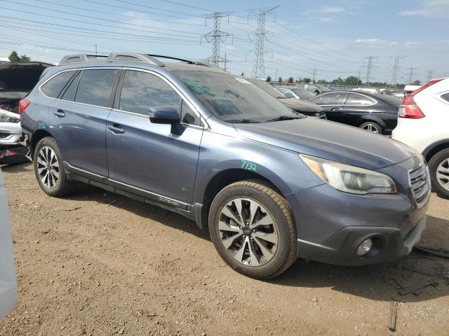  SUBARU OUTBACK 2017 Синий