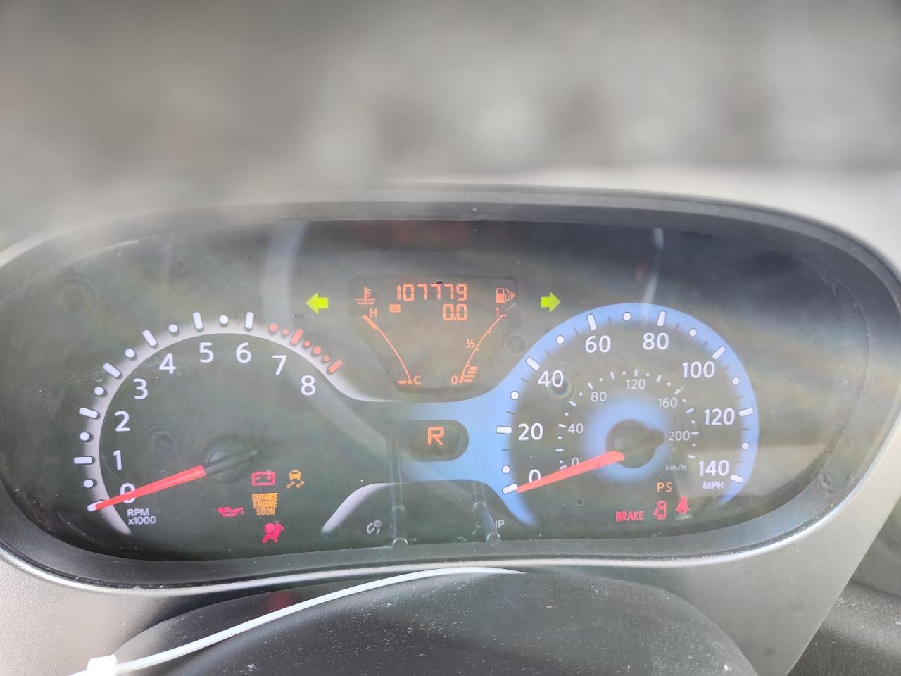 2013 Nissan Cube S VIN: JN8AZ2KR3DT304949 Lot: 71396525