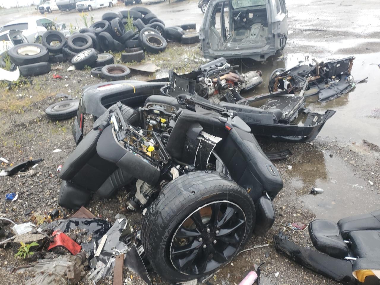 2021 Dodge Challenger Srt Hellcat Redeye VIN: 2C3CDZL92MH555361 Lot: 85075725