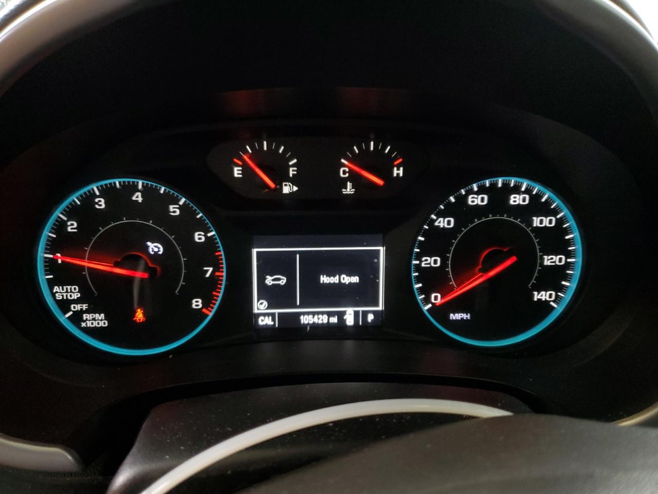 2017 Chevrolet Malibu Ls VIN: 1G1ZB5ST6HF205233 Lot: 84804945